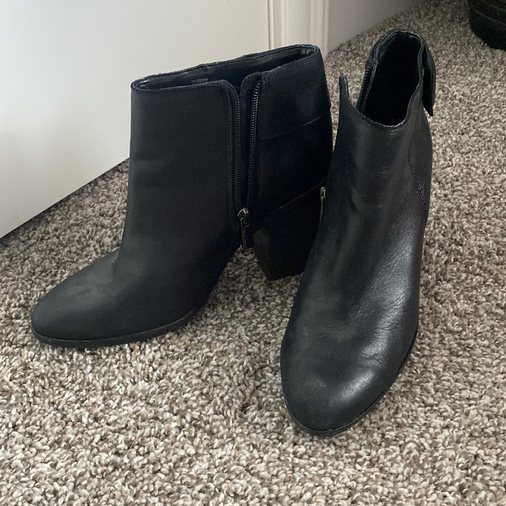 Vince Camuto booties